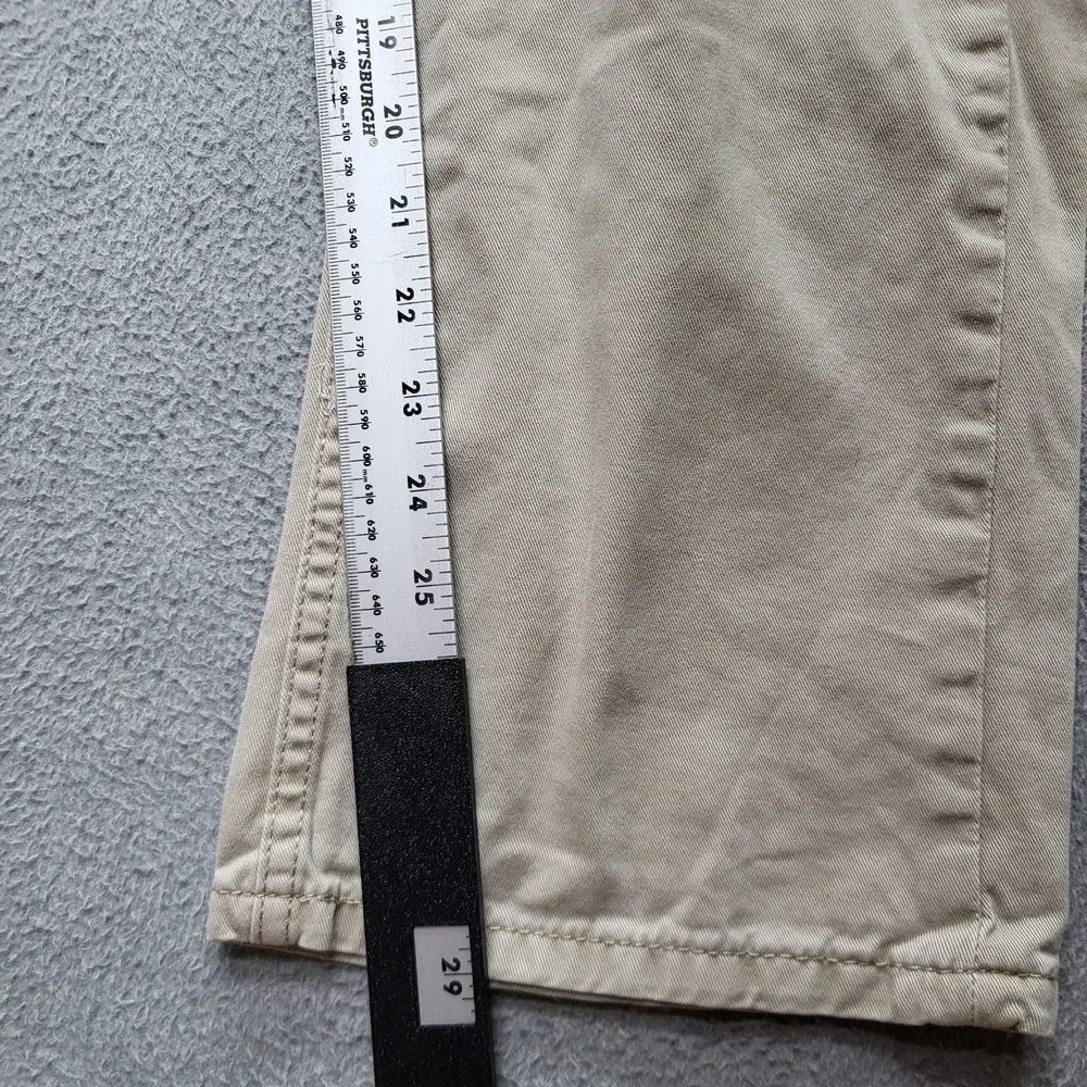 Levi's 559 Men Pants 31X32 Khaki Relaxed Straight Twill‎ 29
